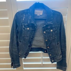 Anthropologie Jean Jacket